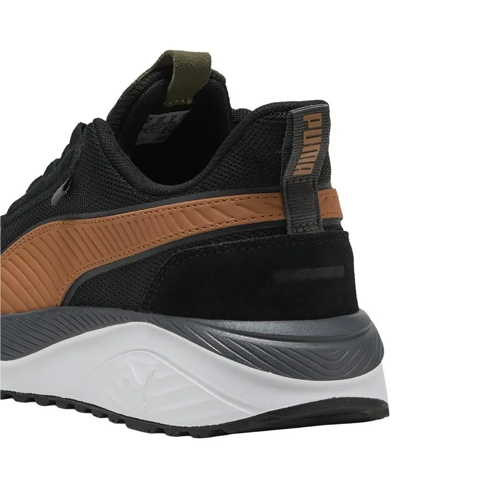 Puma shoes - PUMA Pacer 23 Street Suede Lace Up - 40327207 - Black (UPC: 198551589621) 5