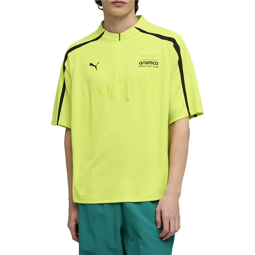 Puma clothing - PUMA  X Aston Martin Aramco F1 Crew Neck Replica Jersey - 63542505 - Green (UPC: 199259068661) 1