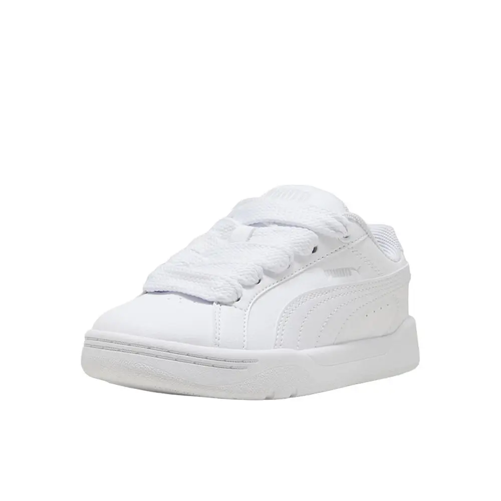 Puma shoes - PUMA Park Lifestyle Easy Lace Up  Toddler - 40231201 - White (UPC: 197673778586) 0