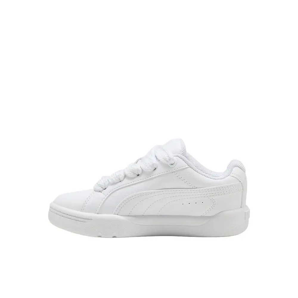 Puma shoes - PUMA Park Lifestyle Easy Lace Up  Toddler - 40231201 - White (UPC: 197673778586) 1