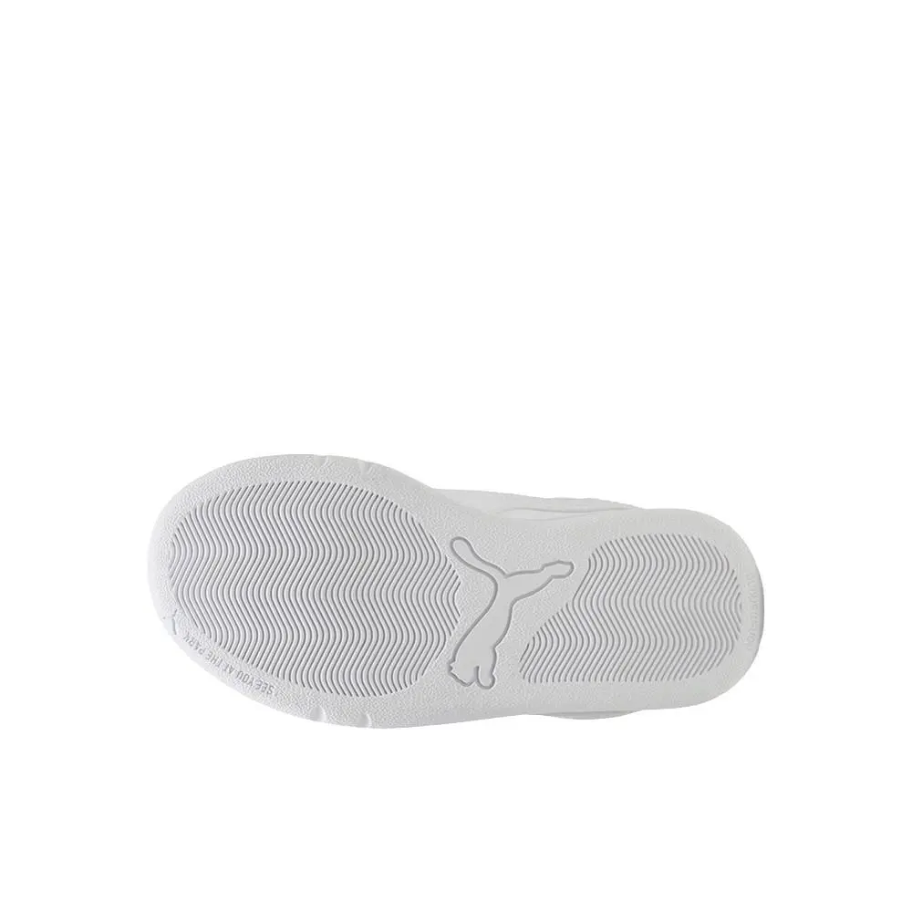 Puma shoes - PUMA Park Lifestyle Easy Lace Up  Toddler - 40231201 - White (UPC: 197673778586) 3