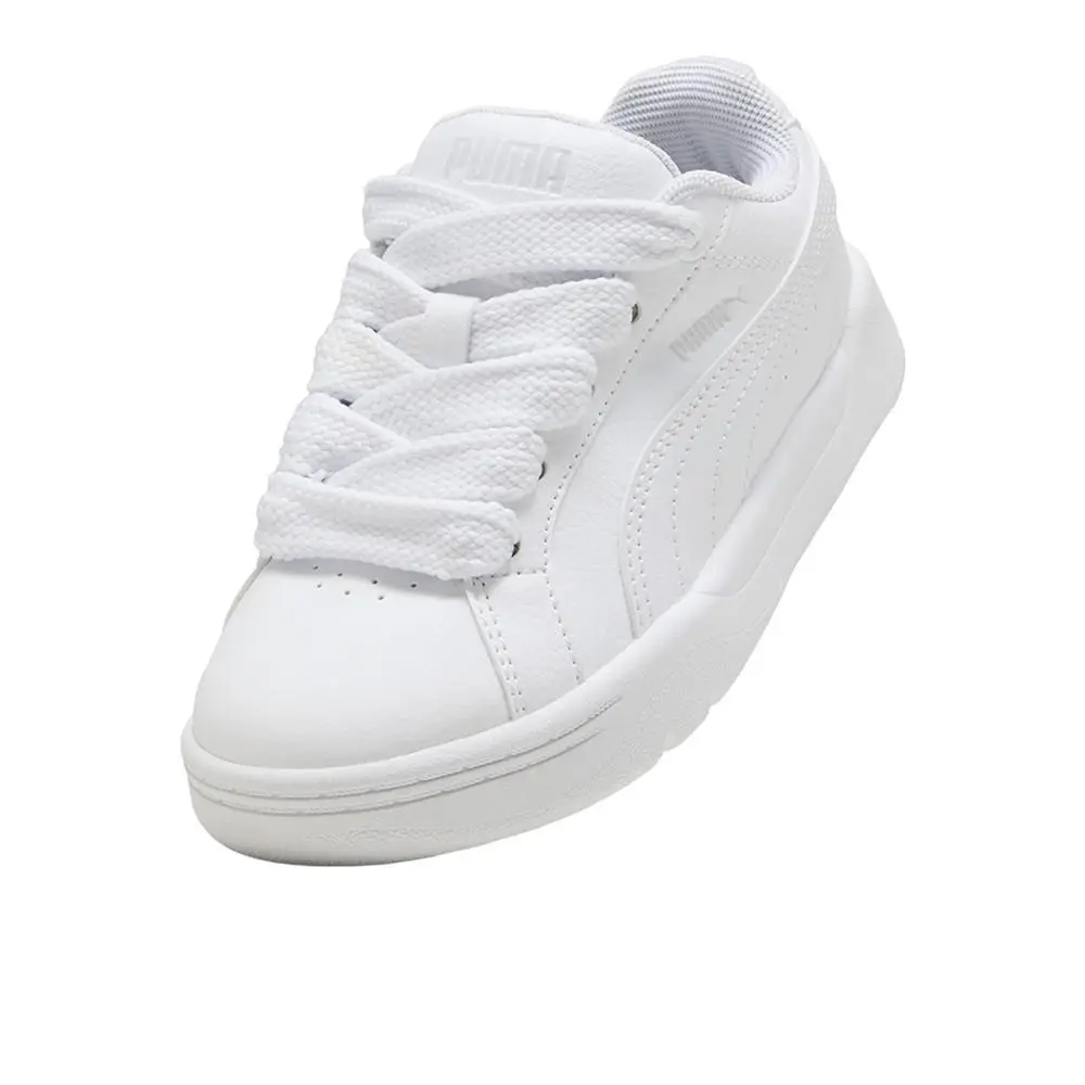 Puma shoes - PUMA Park Lifestyle Easy Lace Up  Toddler - 40231201 - White (UPC: 197673778586) 4