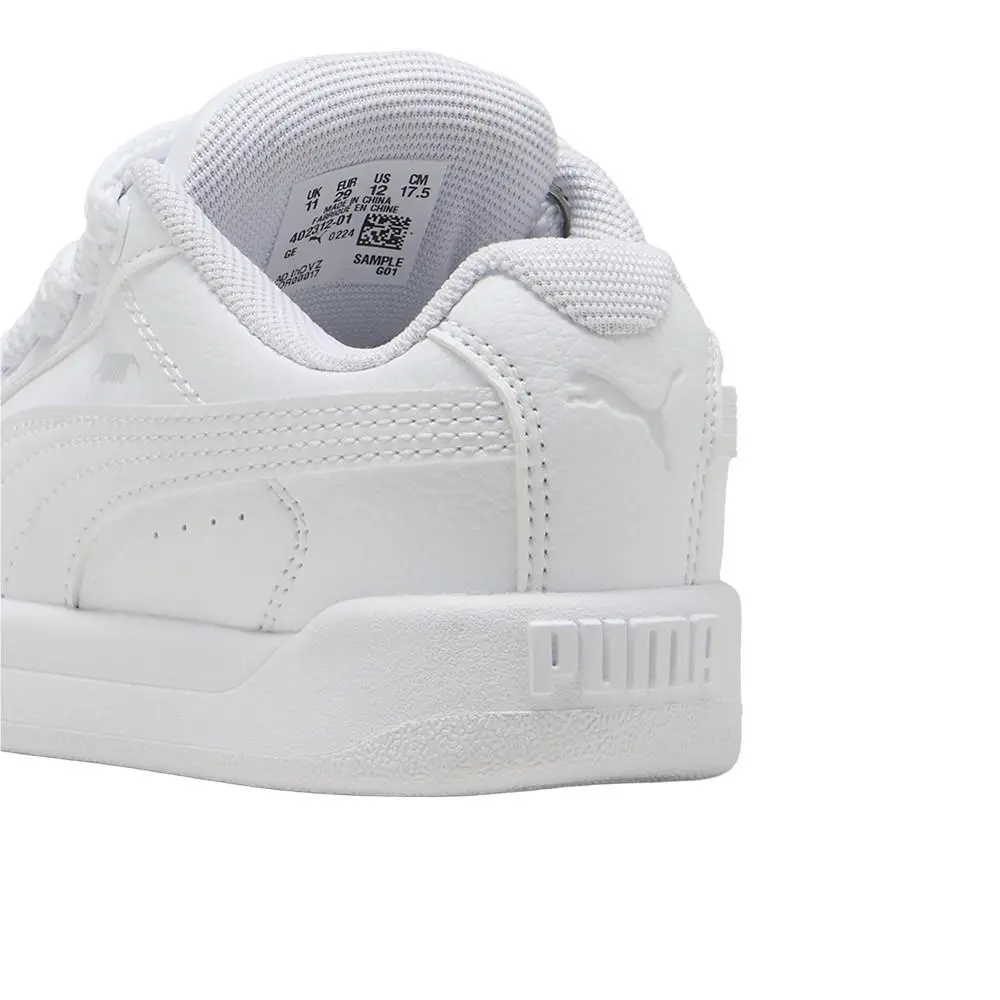 Puma shoes - PUMA Park Lifestyle Easy Lace Up  Toddler - 40231201 - White (UPC: 197673778586) 5