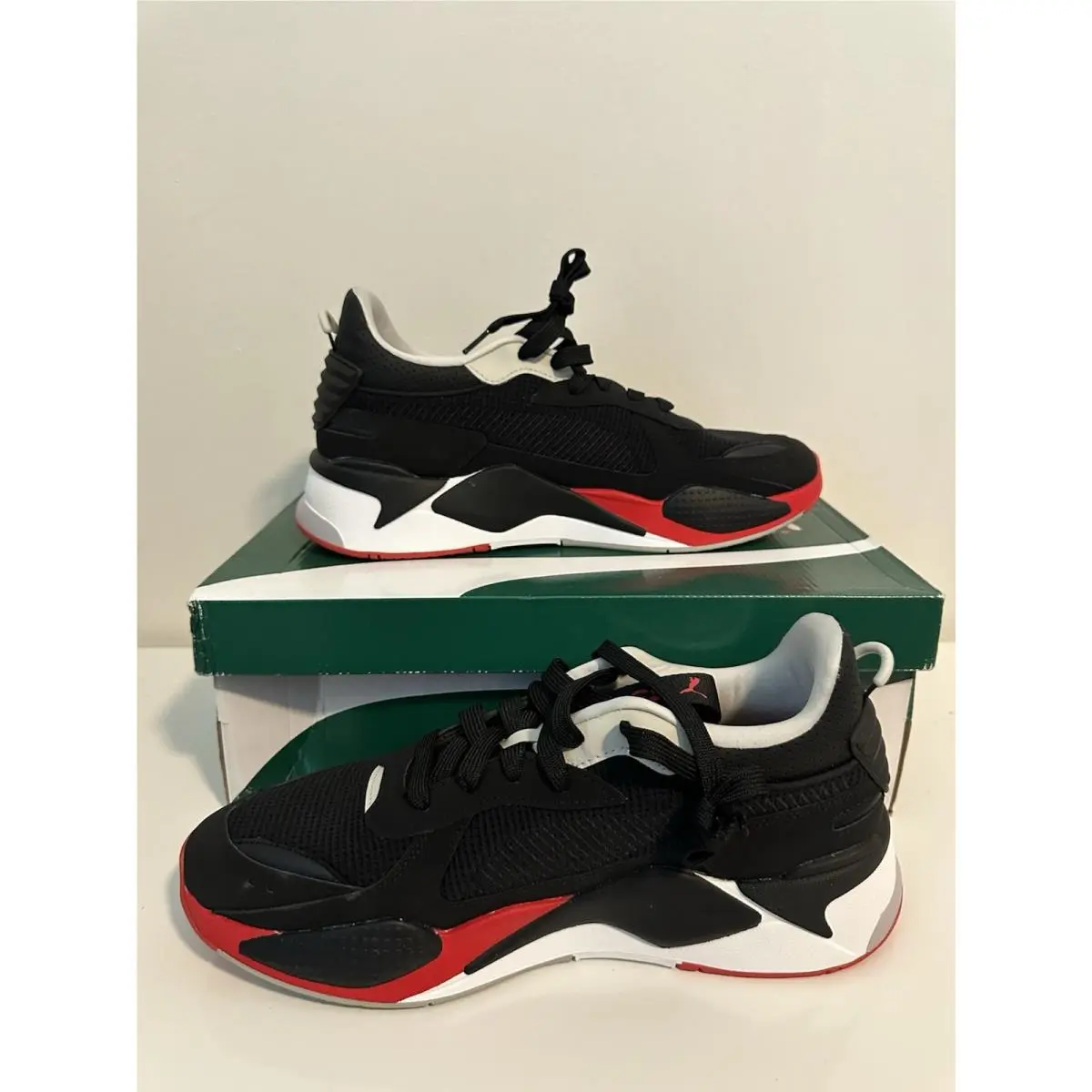 Puma shoes - PUMA RS - 386885 01 - Black 1