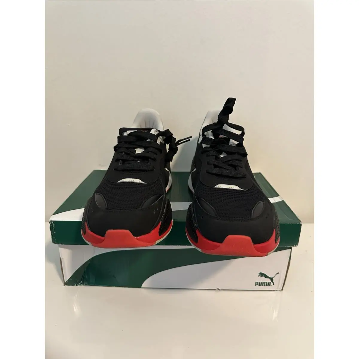 Puma shoes - PUMA RS - 386885 01 - Black 2