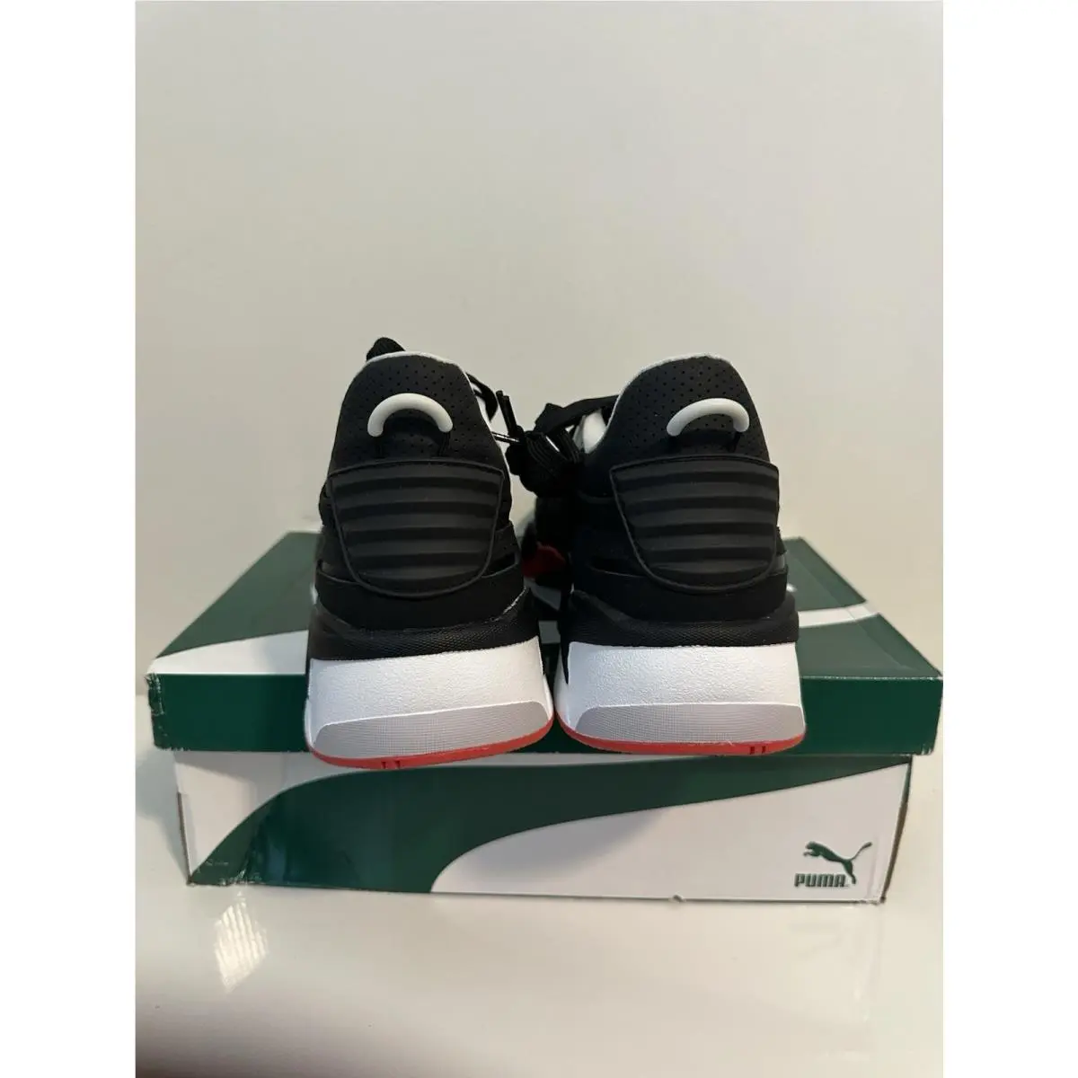 Puma shoes - PUMA RS - 386885 01 - Black 3