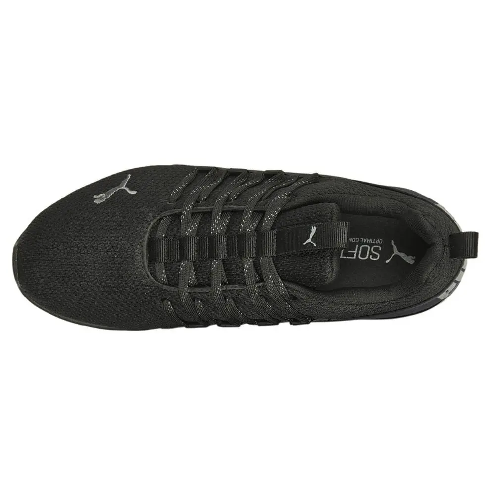Puma shoes - PUMA Axelion Refresh Running - Axelion Refresh Running - 37791101 - Black (UPC: 195552620117) 2
