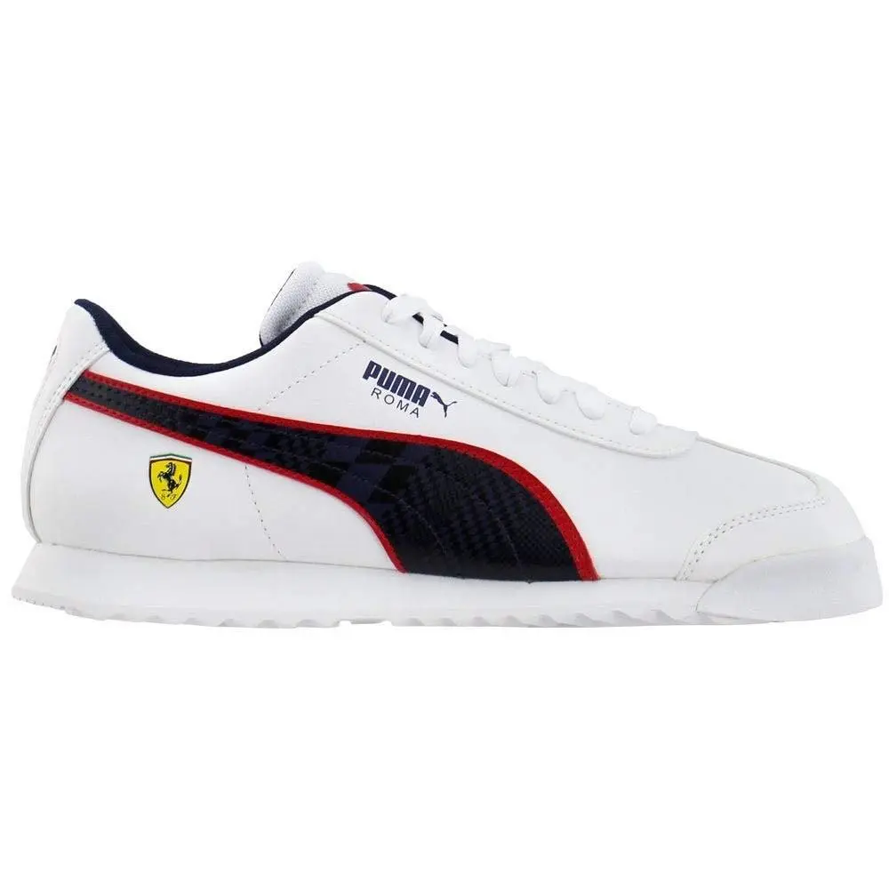 Puma shoes - 33997302-100-5 M US Big Kid - White-Peacoat (UPC: 193525823343) 0