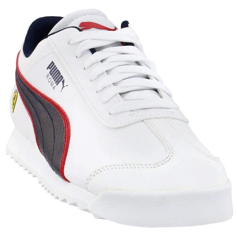 Puma shoes - 33997302-100-5 M US Big Kid - White-Peacoat (UPC: 193525823343) 1