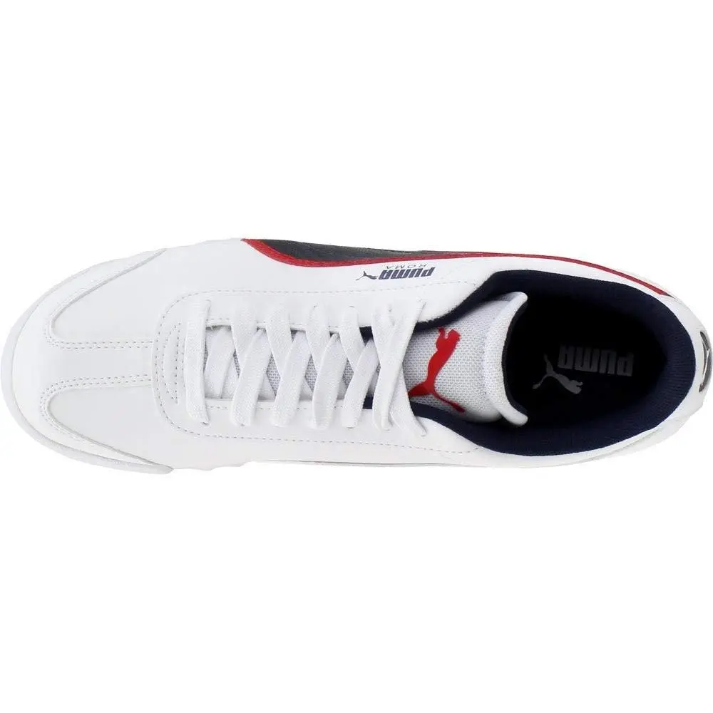 Puma shoes - 33997302-100-5 M US Big Kid - White-Peacoat (UPC: 193525823343) 3