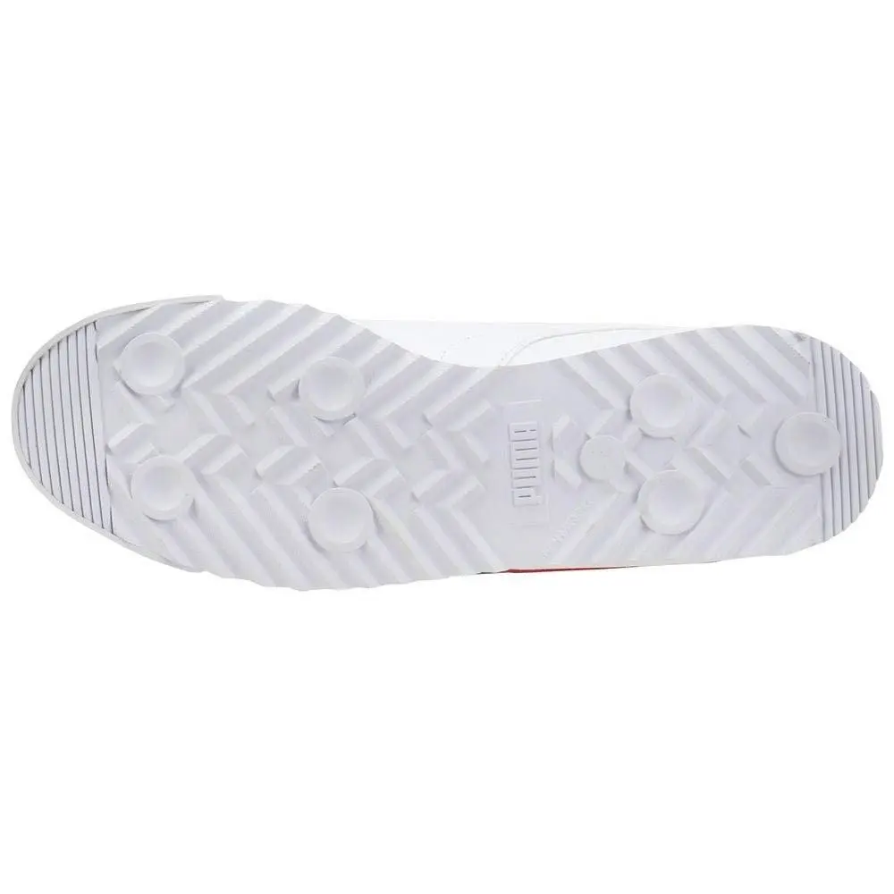 Puma shoes - 33997302-100-5 M US Big Kid - White-Peacoat (UPC: 193525823343) 4