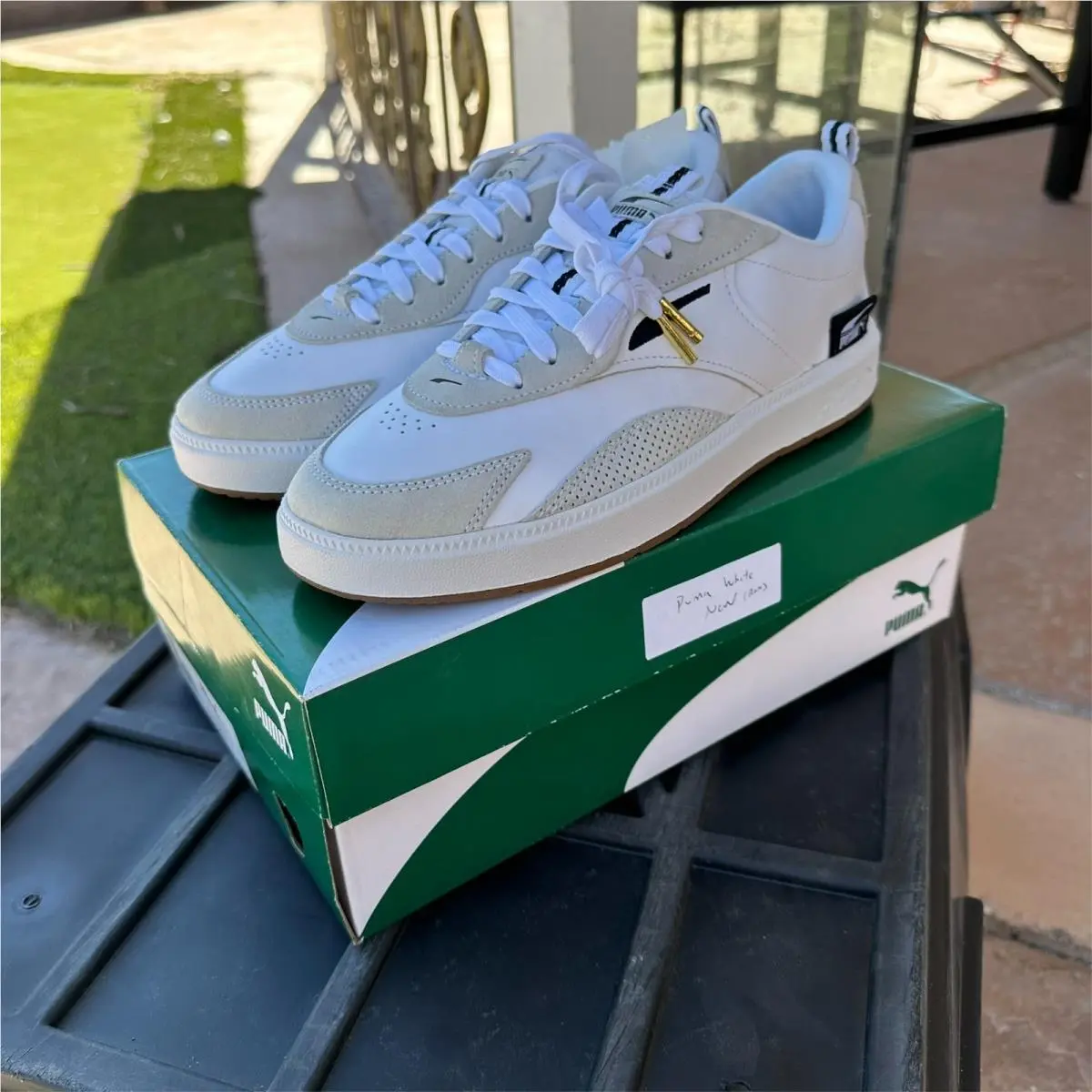Puma shoes - PUMA Oslo Pro - Oslo Pro - 37434701 - White (UPC: 193526990457) 1