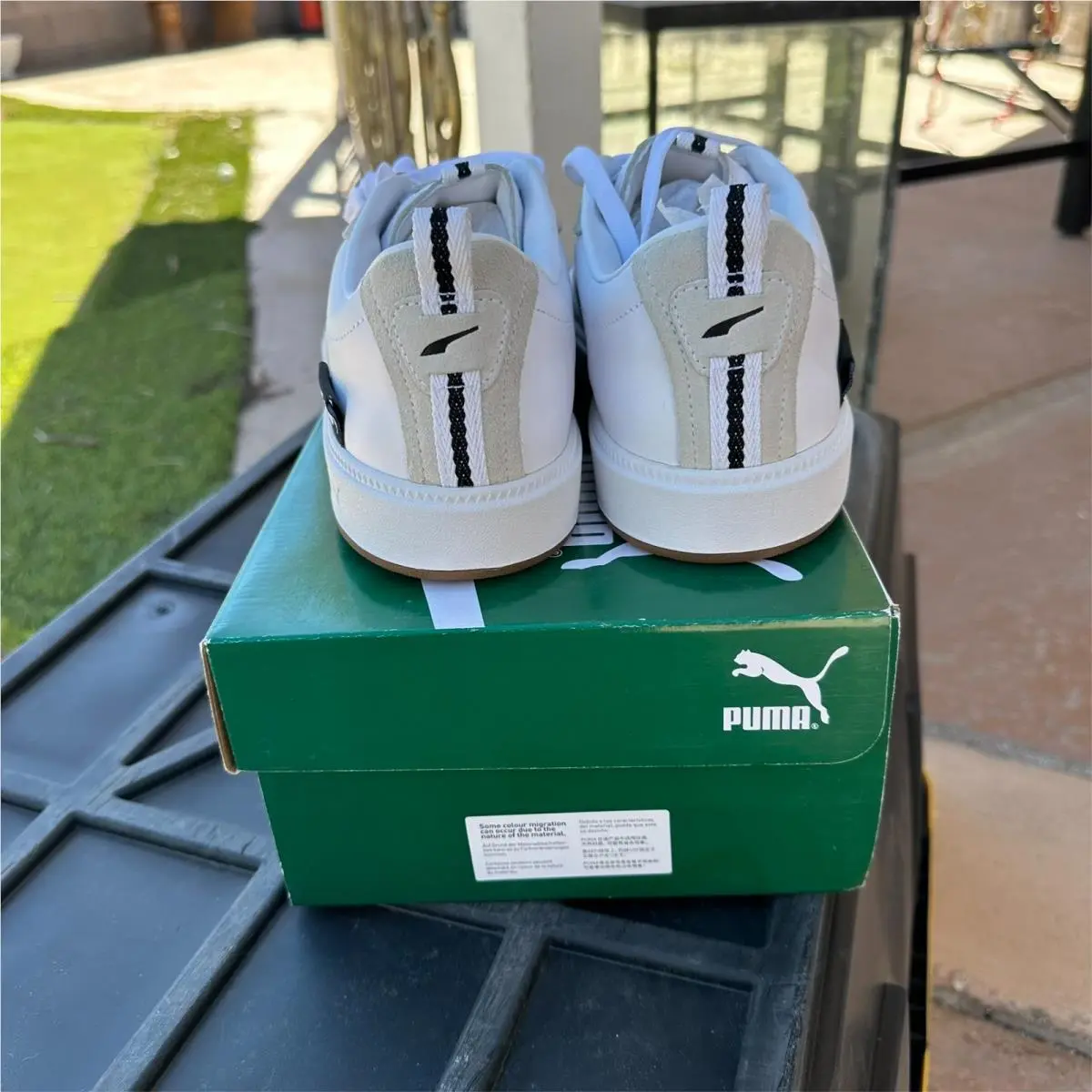 Puma shoes - PUMA Oslo Pro - Oslo Pro - 37434701 - White (UPC: 193526990457) 2