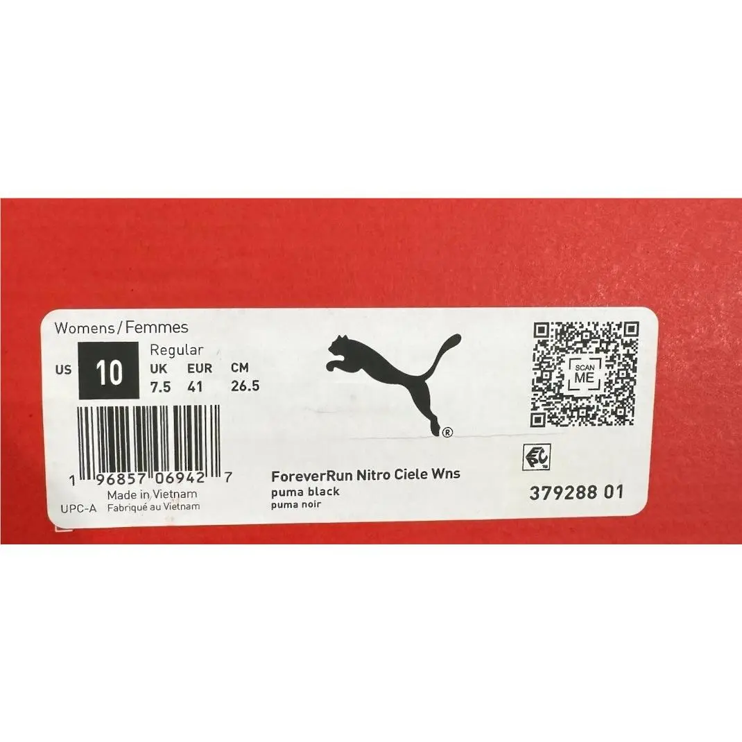 Puma shoes - PUMA ForeverRun Nitro - ForeverRun Nitro - Black 8