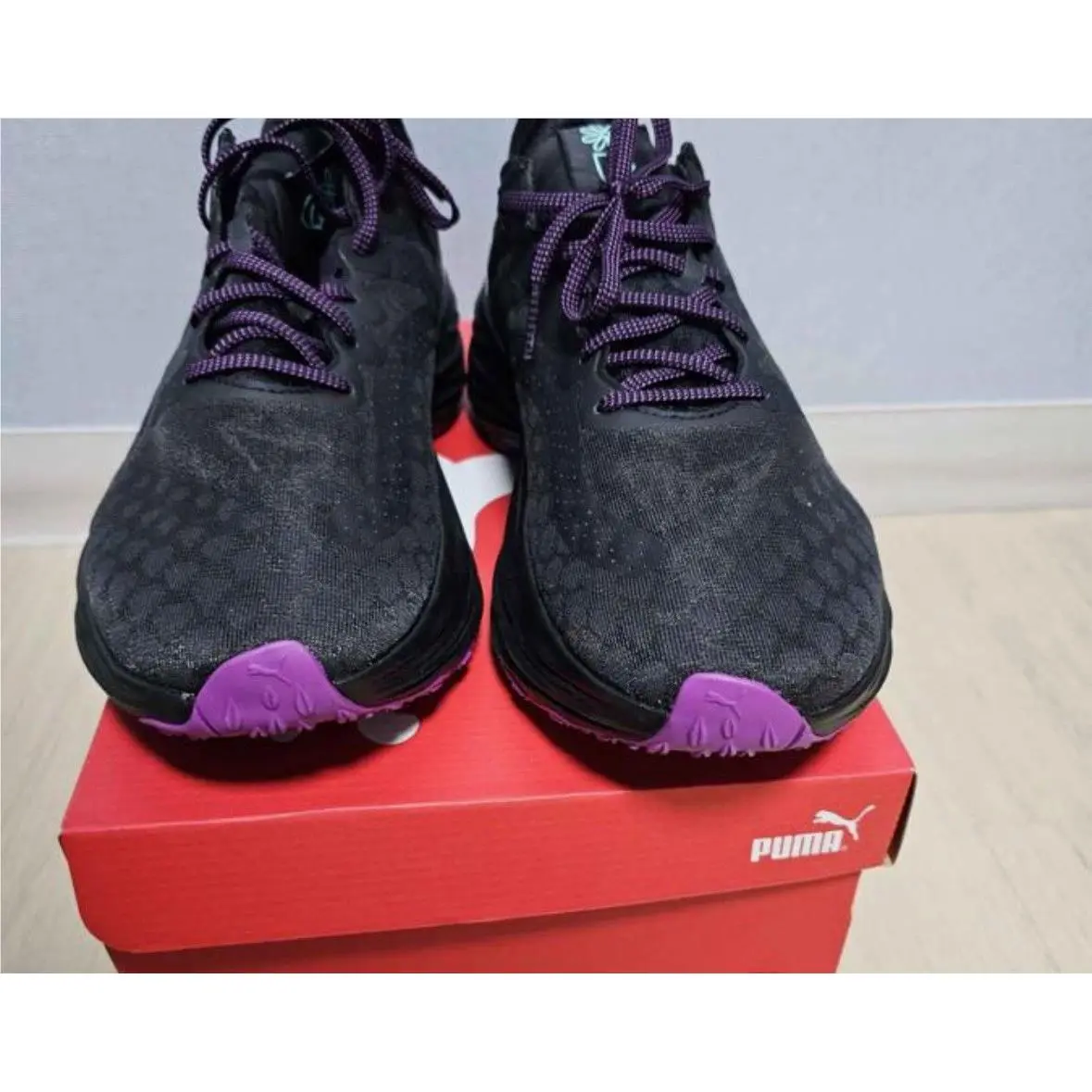 Puma shoes - PUMA ForeverRun Nitro - ForeverRun Nitro - Black 7