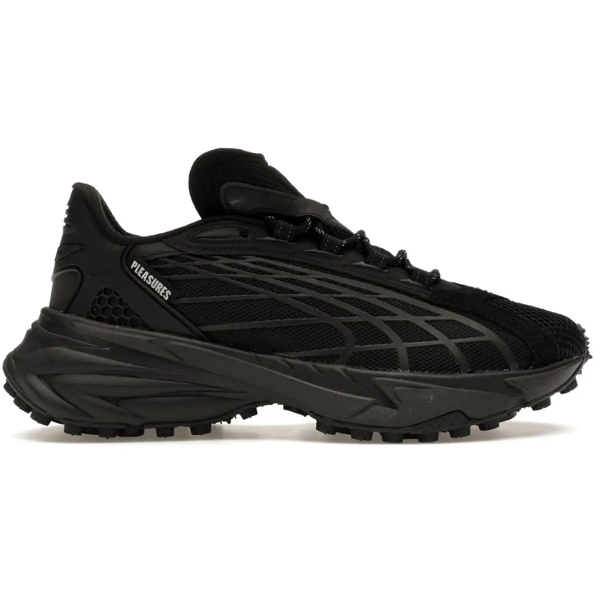 Size 11.5 Puma Spirex Pleasures Black