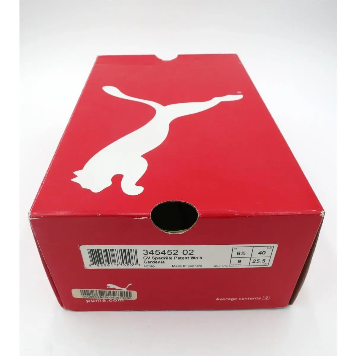 Puma shoes - GV Spadrille Platform - Spadrille Platform - Gardenia (UPC: 883561770007) 10
