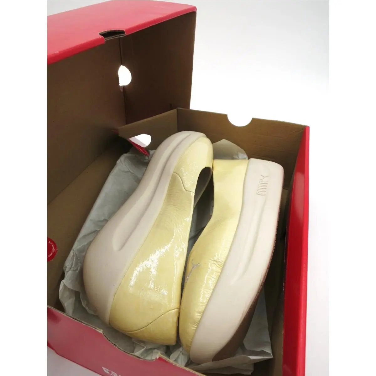 Puma shoes - GV Spadrille Platform - Spadrille Platform - Gardenia (UPC: 883561770007) 11