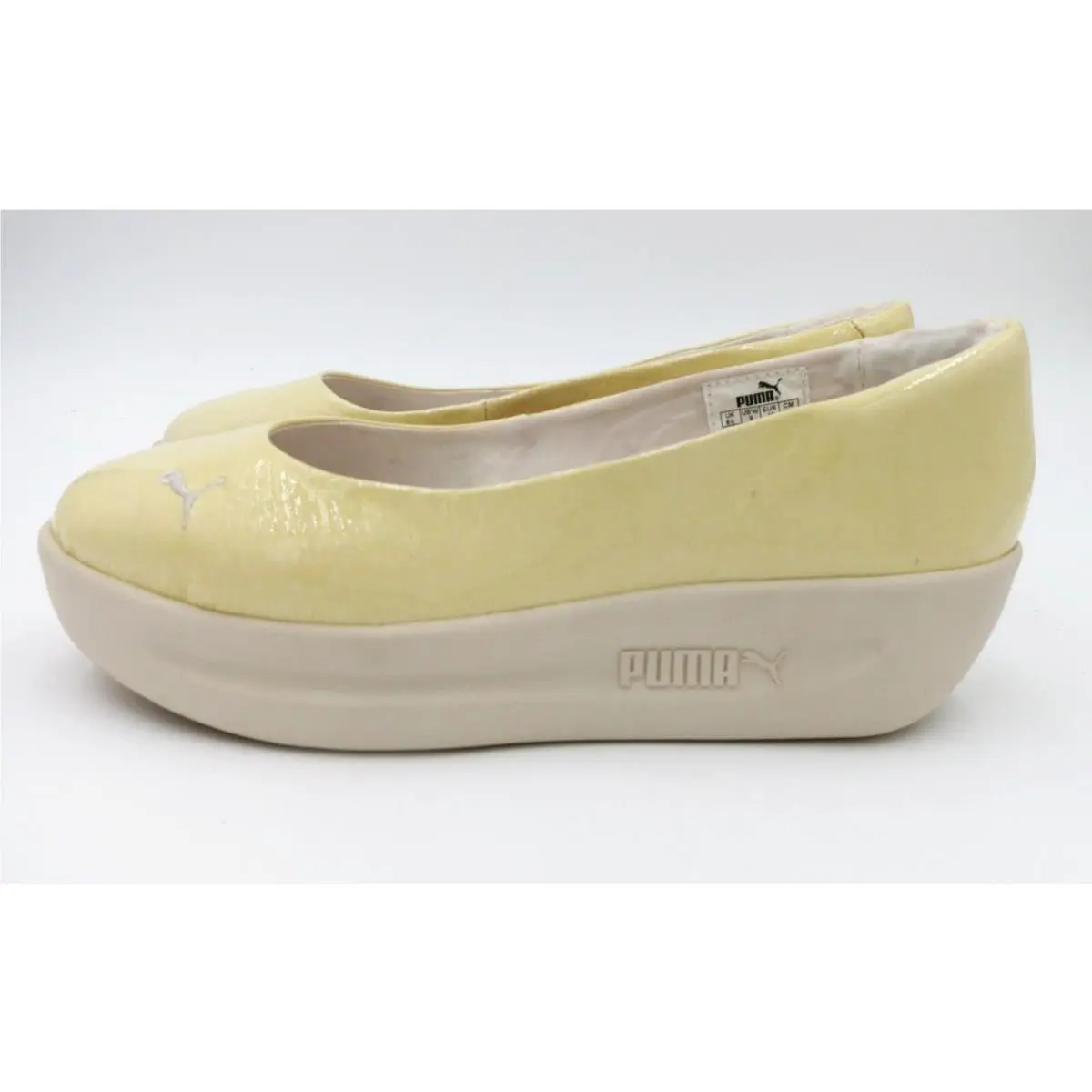 Puma shoes - GV Spadrille Platform - Spadrille Platform - Gardenia (UPC: 883561770007) 3