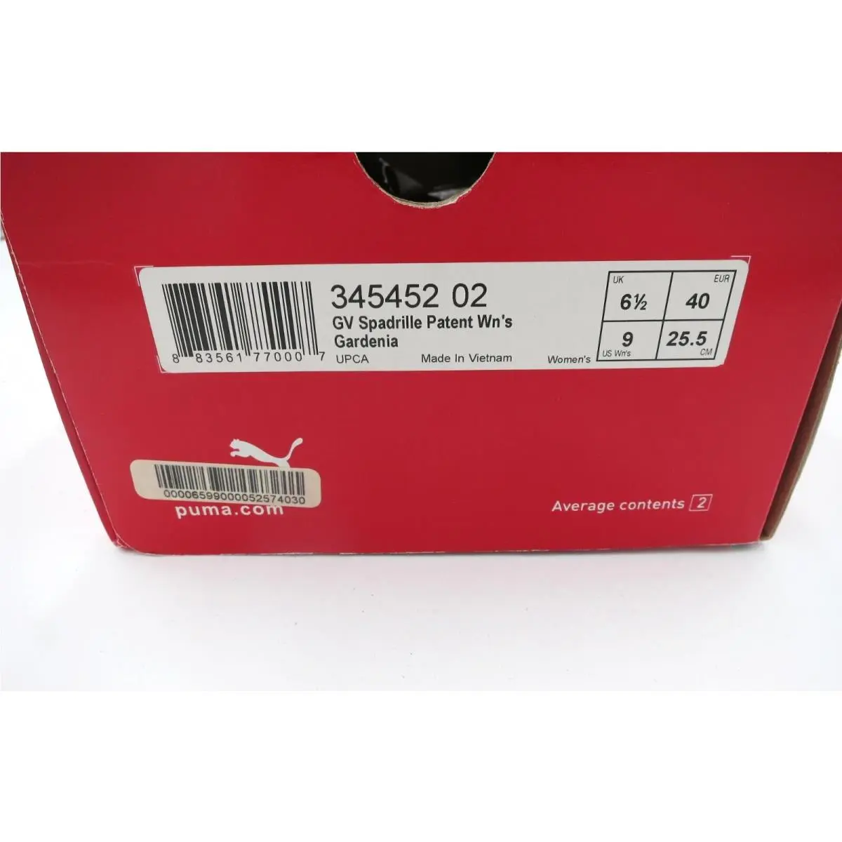 Puma shoes - GV Spadrille Platform - Spadrille Platform - Gardenia (UPC: 883561770007) 12