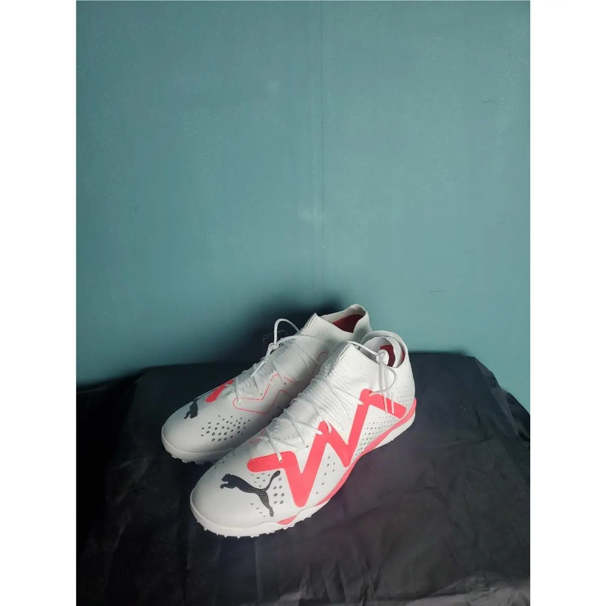 Puma shoes - Puma Future Match Turf Soccer Cleats - 10718401 - White 0