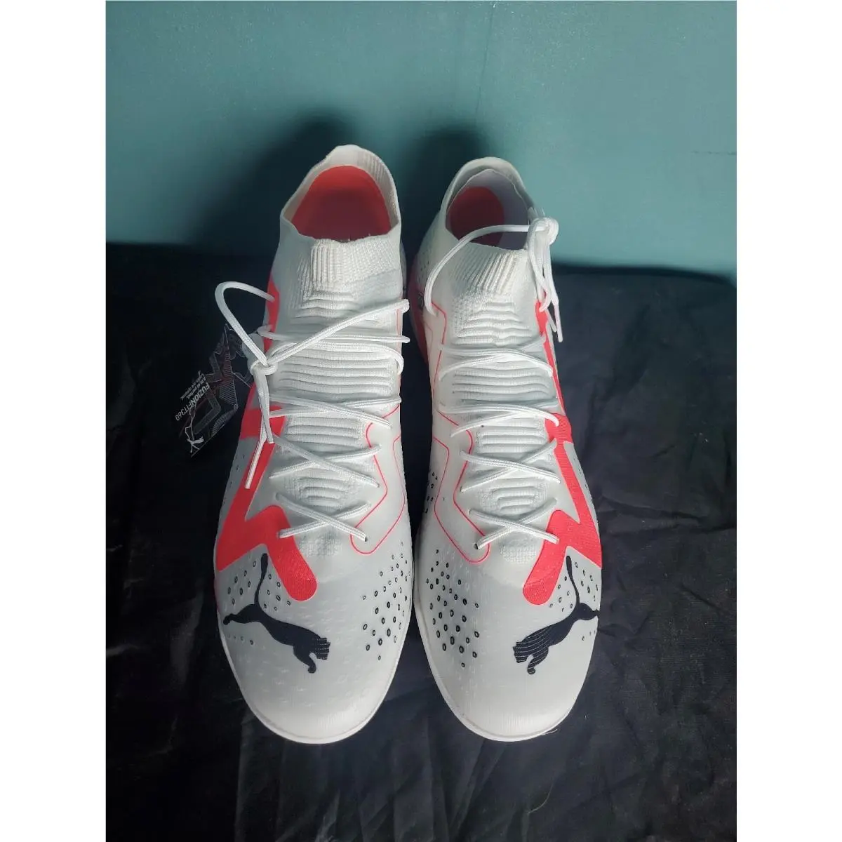 Puma shoes - Puma Future Match Turf Soccer Cleats - 10718401 - White 2