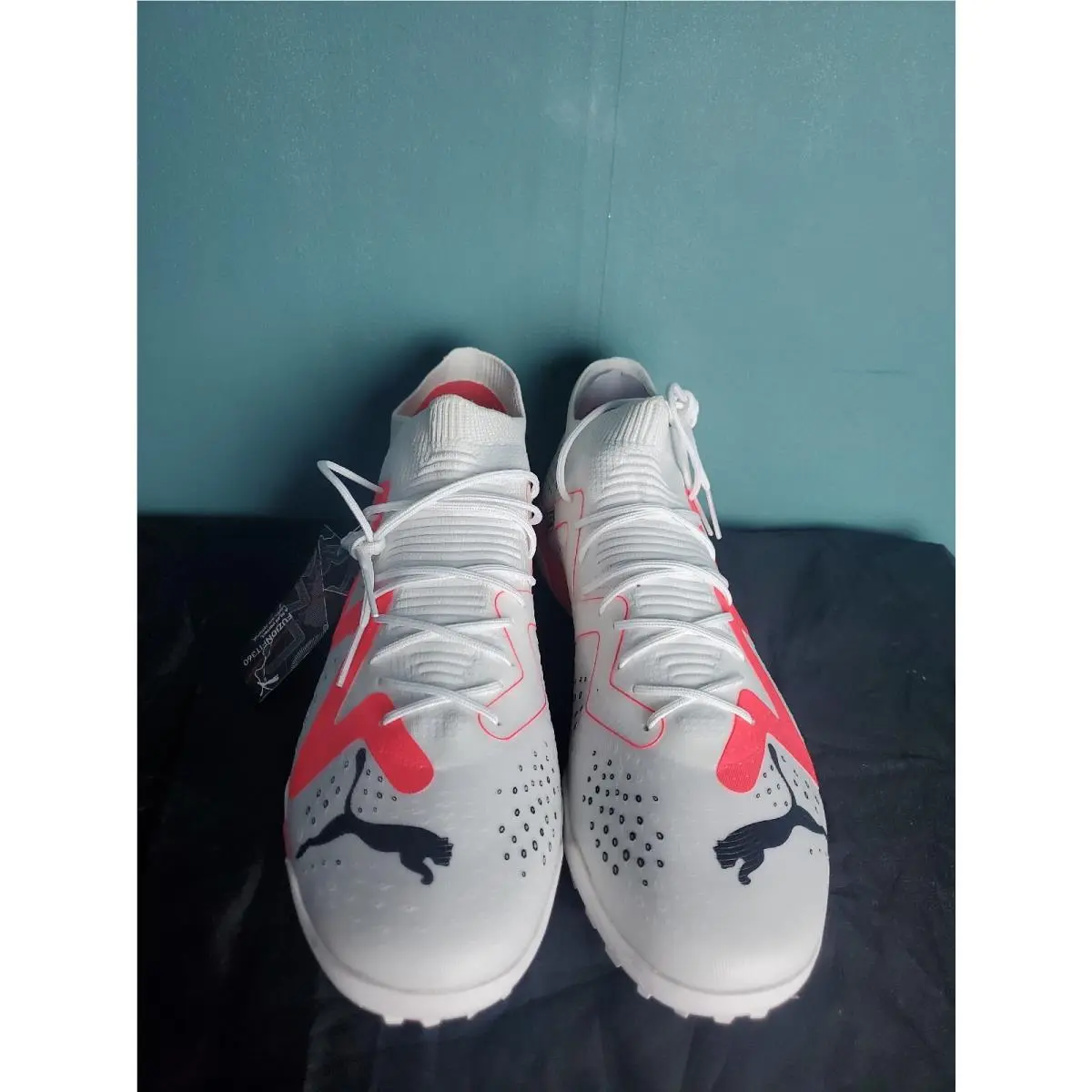 Puma shoes - Puma Future Match Turf Soccer Cleats - 10718401 - White 3