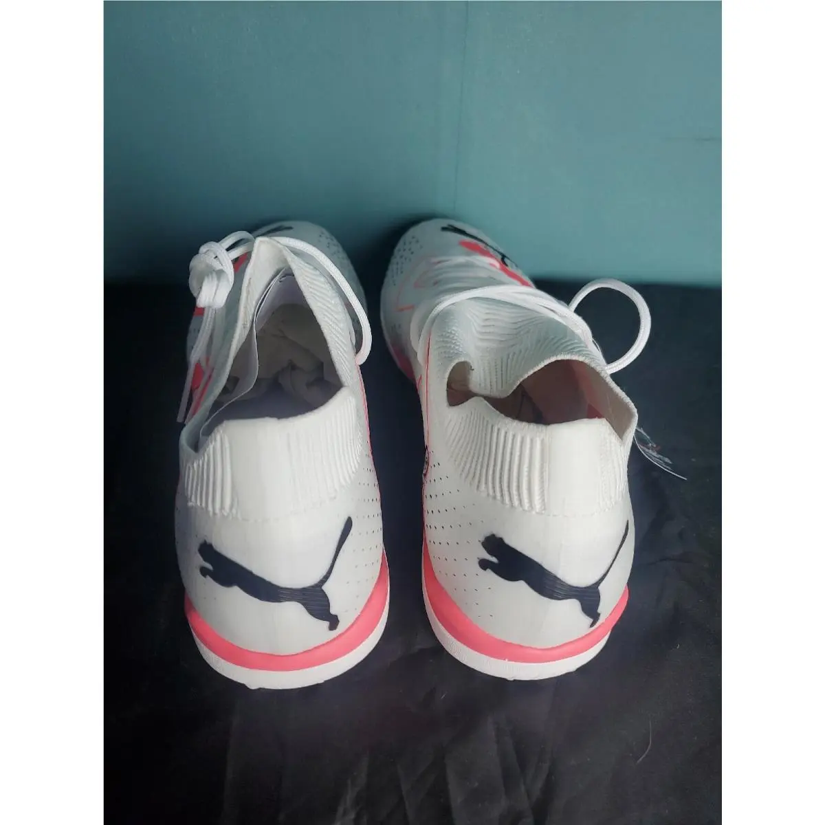 Puma shoes - Puma Future Match Turf Soccer Cleats - 10718401 - White 4