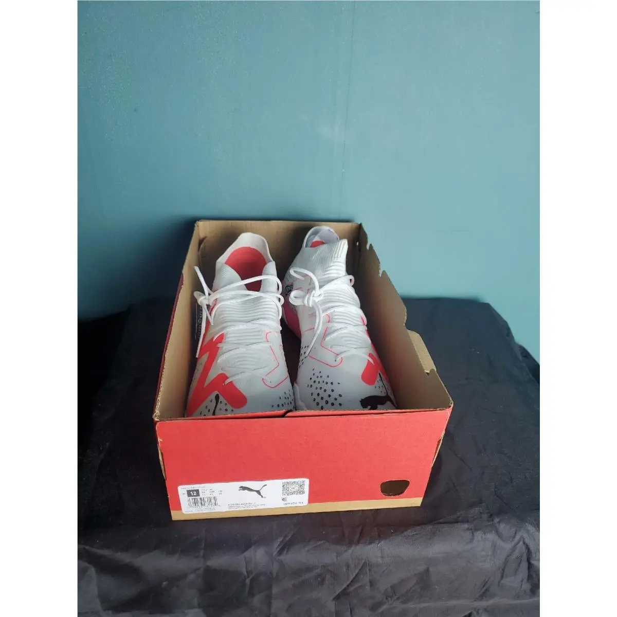 Puma shoes - Puma Future Match Turf Soccer Cleats - 10718401 - White 9