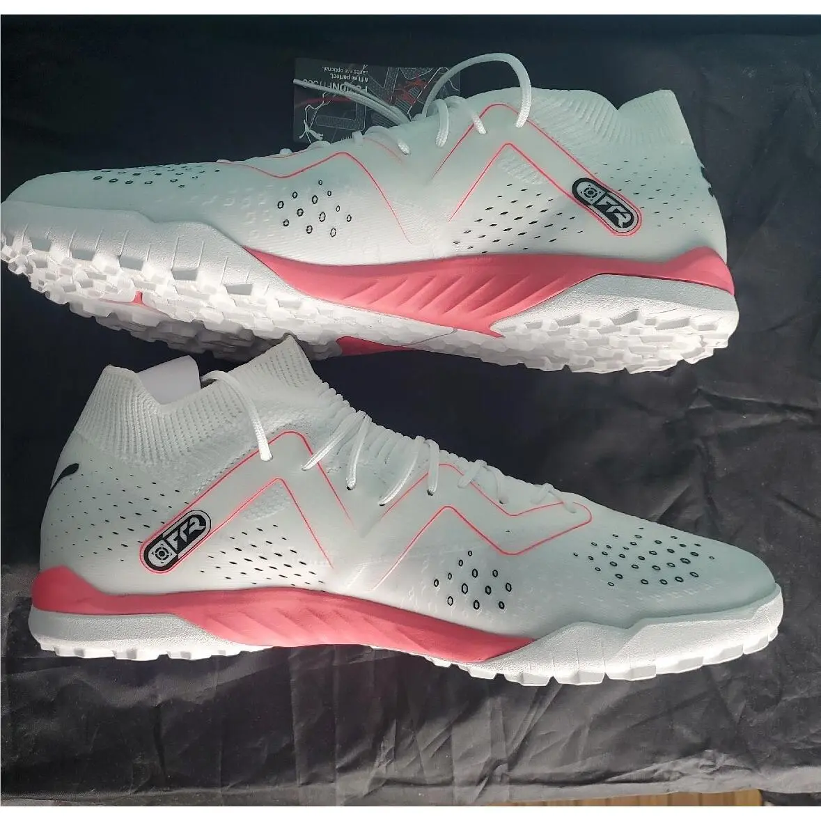 Puma shoes - Puma Future Match Turf Soccer Cleats - 10718401 - White 1