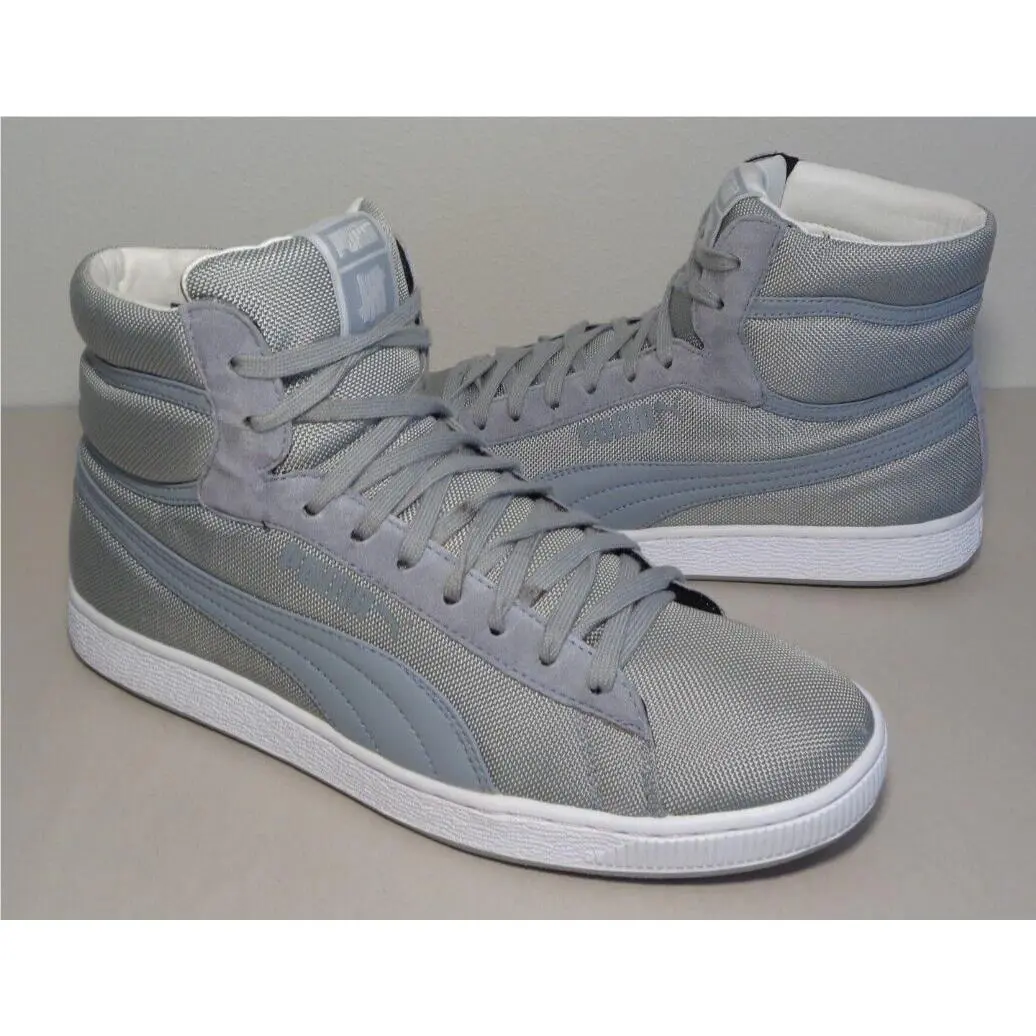 Puma Size 11 M RS X Undefeated Ballistic Limestone Gray Sneakers Men`s Shoes