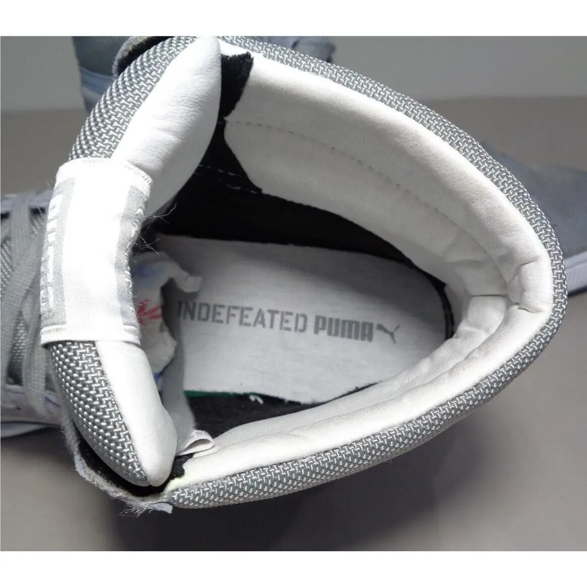 Puma shoes - Gray (UPC: 886376405324) 9
