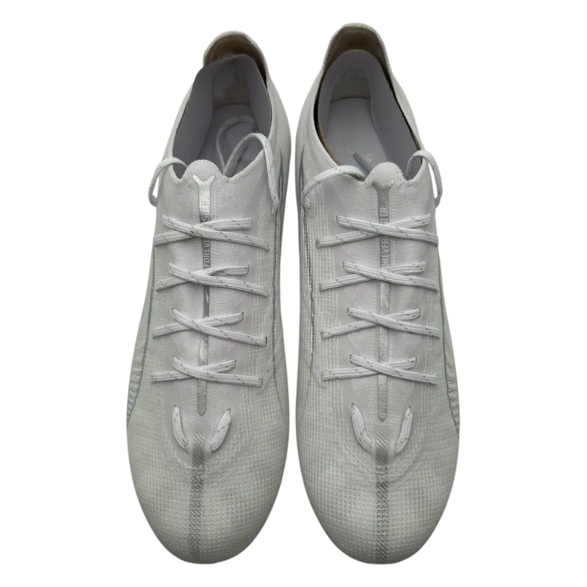 Puma shoes - PUMA Ultra 5 Pro Firm GroundArtificial Ground Soccer Cleats - 10768504 - White/Silver 0