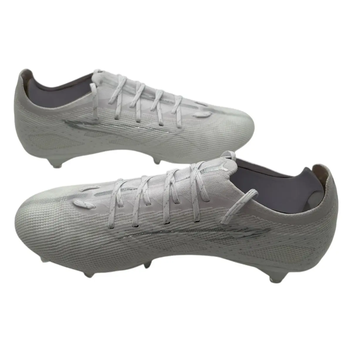 Puma shoes - PUMA Ultra 5 Pro Firm GroundArtificial Ground Soccer Cleats - 10768504 - White/Silver 3