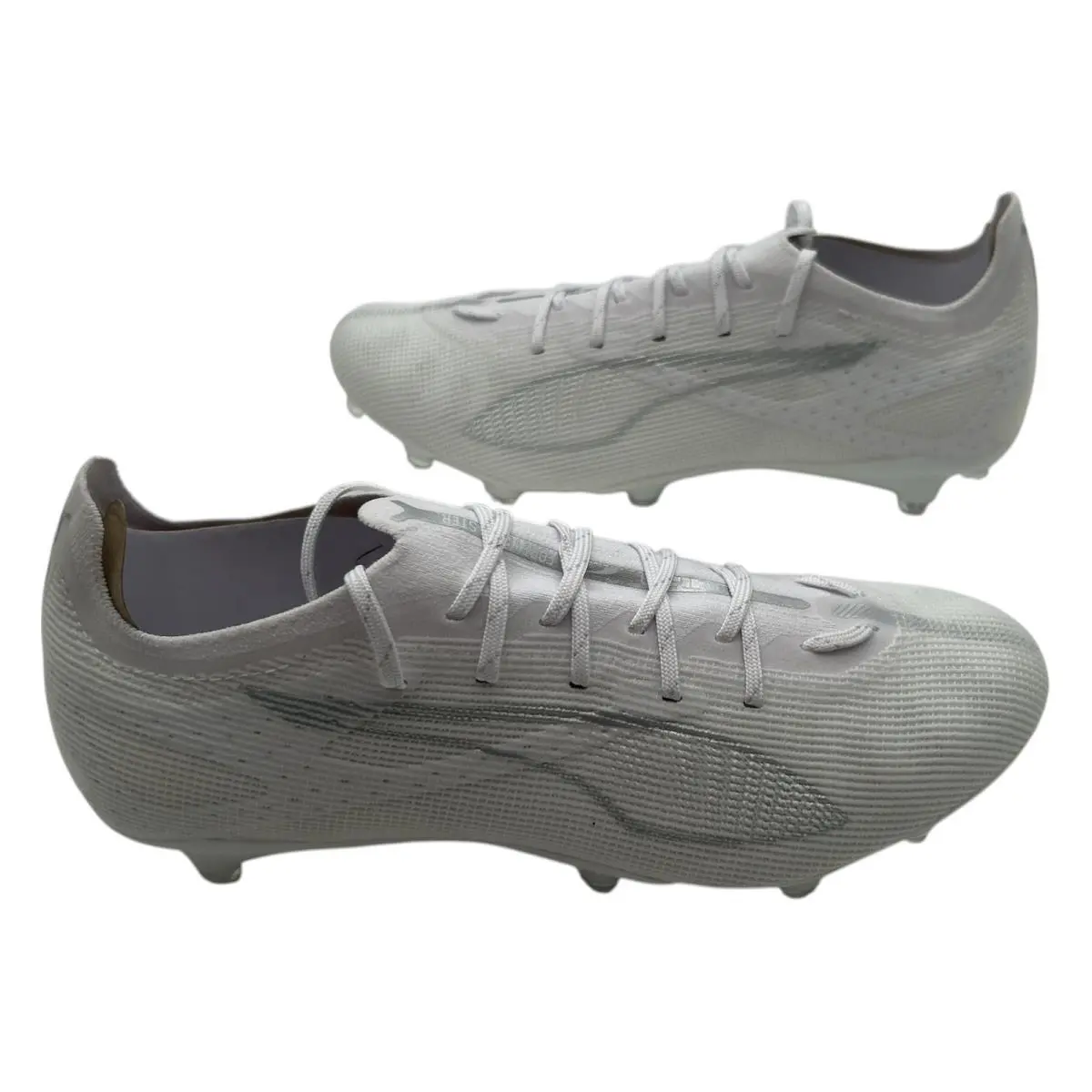 Puma shoes - PUMA Ultra 5 Pro Firm GroundArtificial Ground Soccer Cleats - 10768504 - White/Silver 4