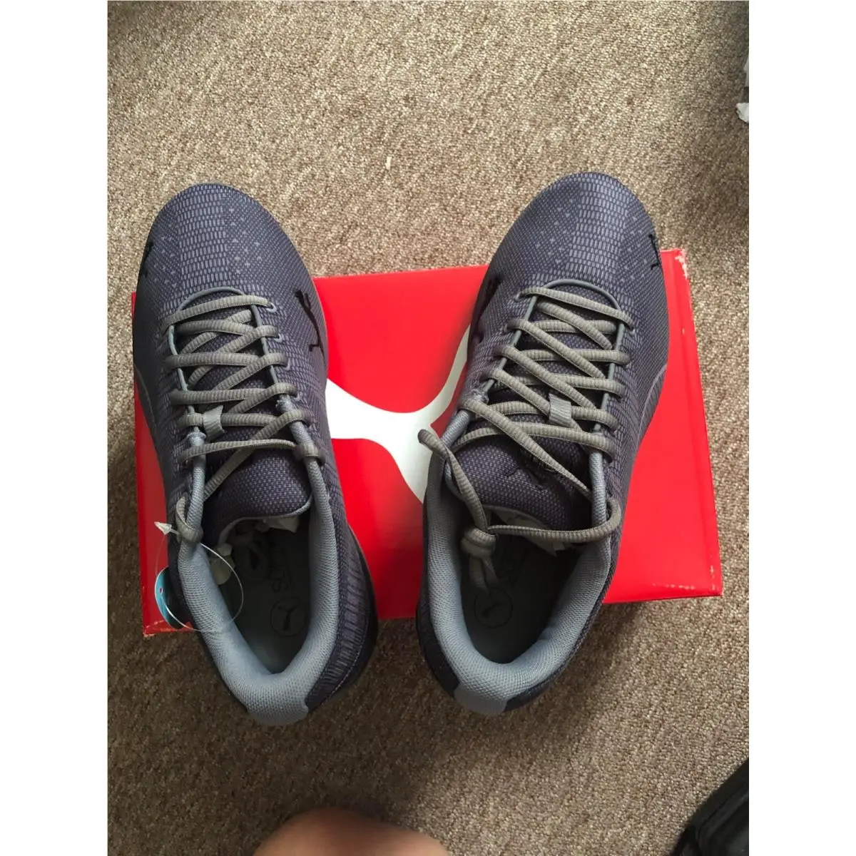 Puma shoes - Gray 0
