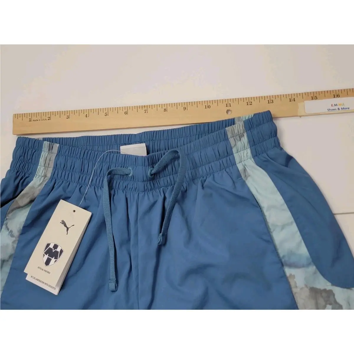 Puma clothing - PUMA KidSuper CF Monterrey - KidSuper Monterrey - Blue (UPC: 0197674353539) 8