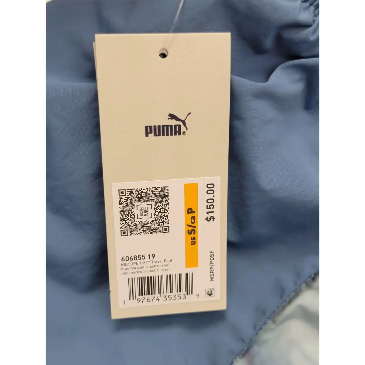 Puma clothing - PUMA KidSuper CF Monterrey - KidSuper Monterrey - Blue (UPC: 0197674353539) 3