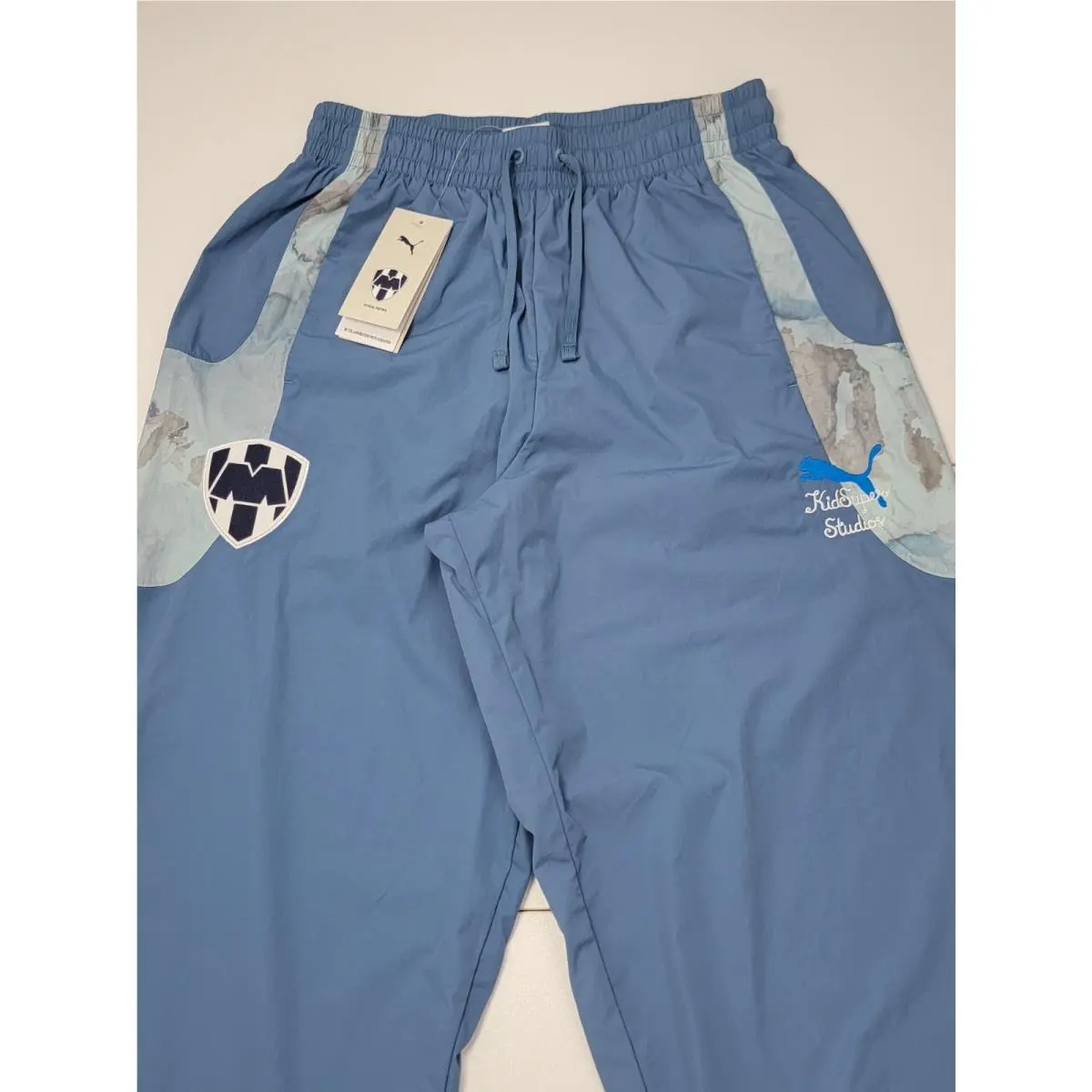 Puma clothing - PUMA KidSuper CF Monterrey - KidSuper Monterrey - Blue (UPC: 0197674353539) 4