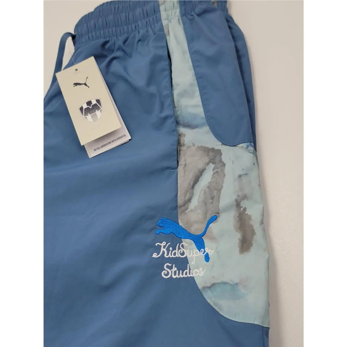 Puma clothing - PUMA KidSuper CF Monterrey - KidSuper Monterrey - Blue (UPC: 0197674353539) 5