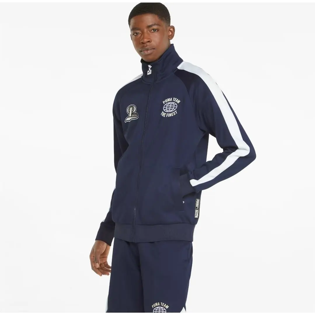 Puma clothing - PUMA Team T7 - Team - 536793 - Blue (UPC: 195101382695) 1