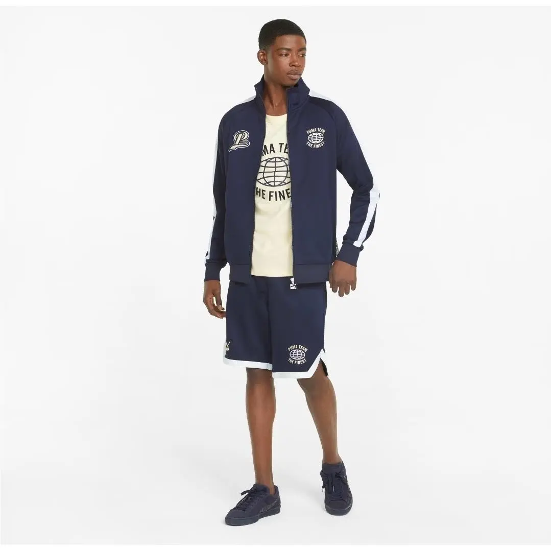 Puma clothing - PUMA Team T7 - Team - 536793 - Blue (UPC: 195101382695) 3
