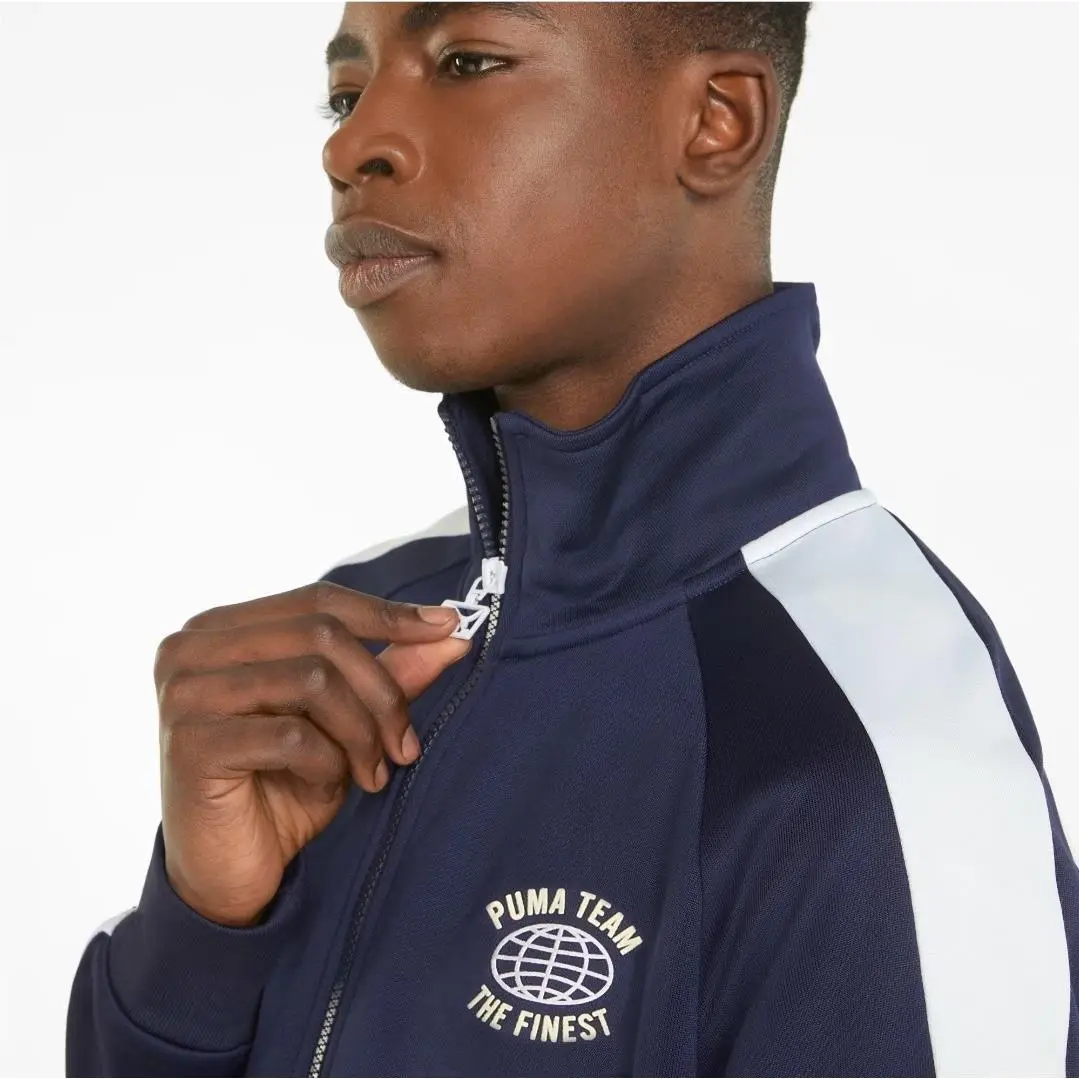 Puma clothing - PUMA Team T7 - Team - 536793 - Blue (UPC: 195101382695) 4