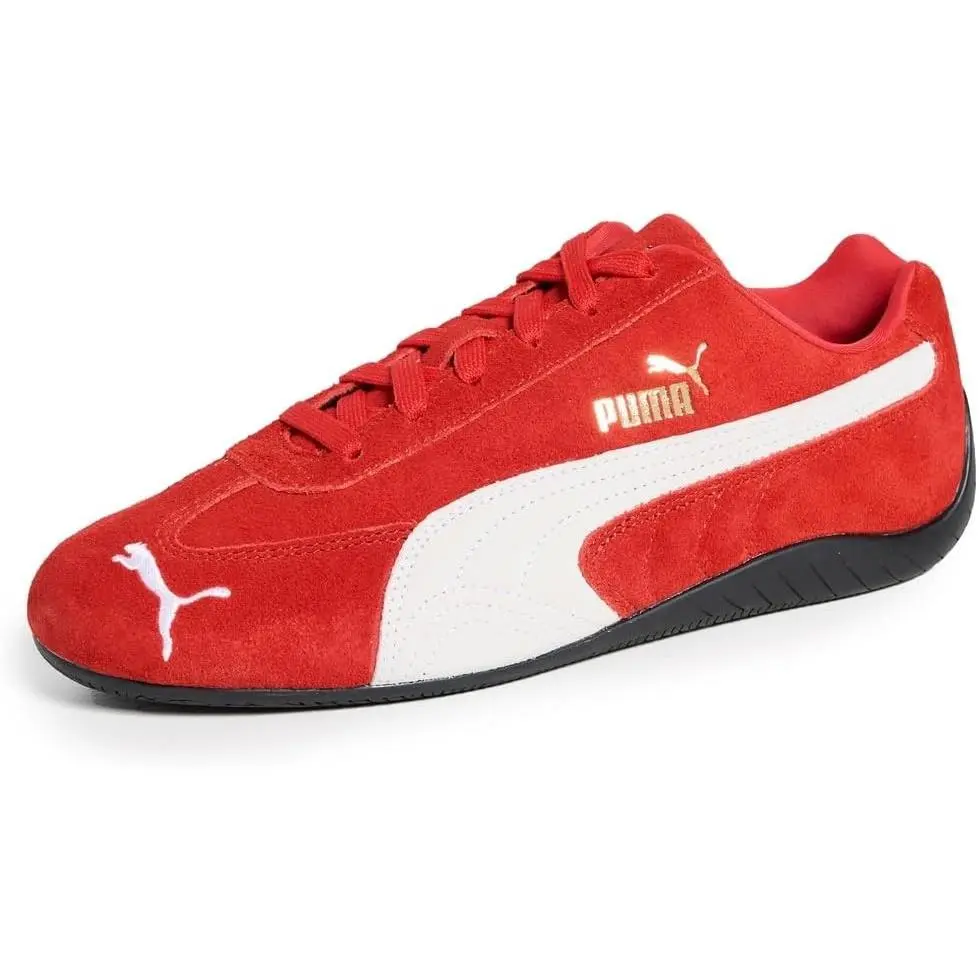 Puma. Speedcat OG Women’s Sneakers Size 7.5 Red White Suede