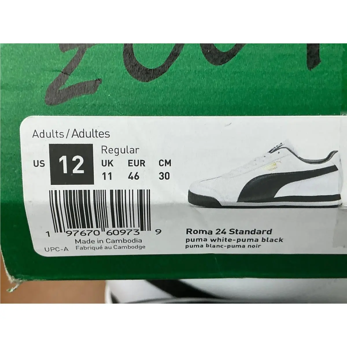 Puma shoes - PUMA Roma 24 Standard - Roma Standard - White 8