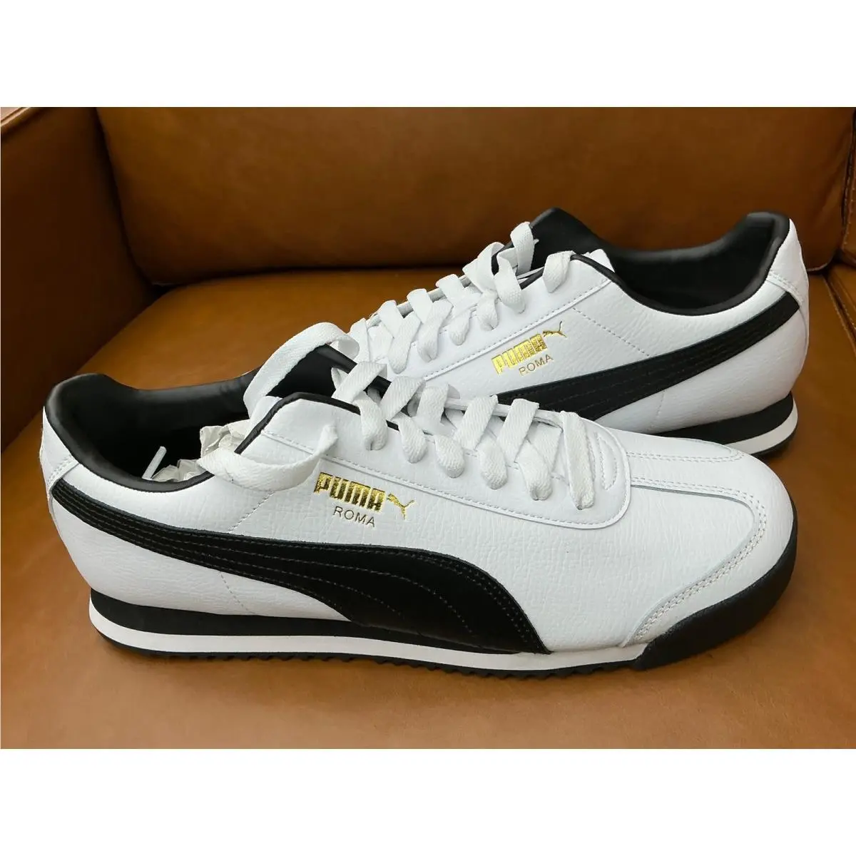 Puma shoes - PUMA Roma 24 Standard - Roma Standard - White 3