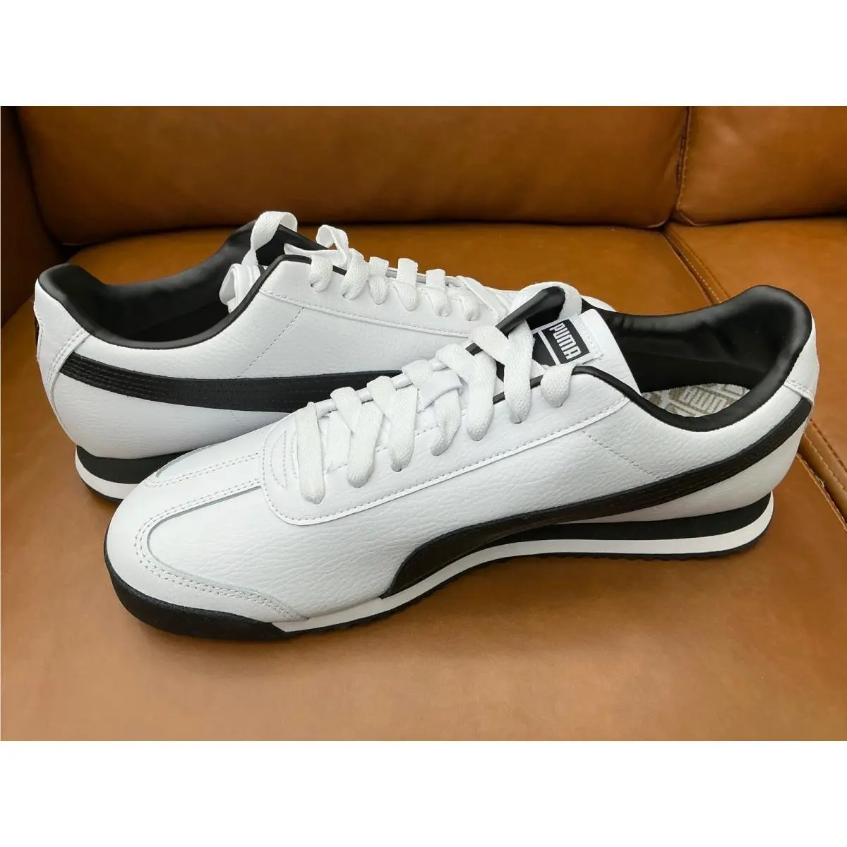Puma shoes - PUMA Roma 24 Standard - Roma Standard - White 4