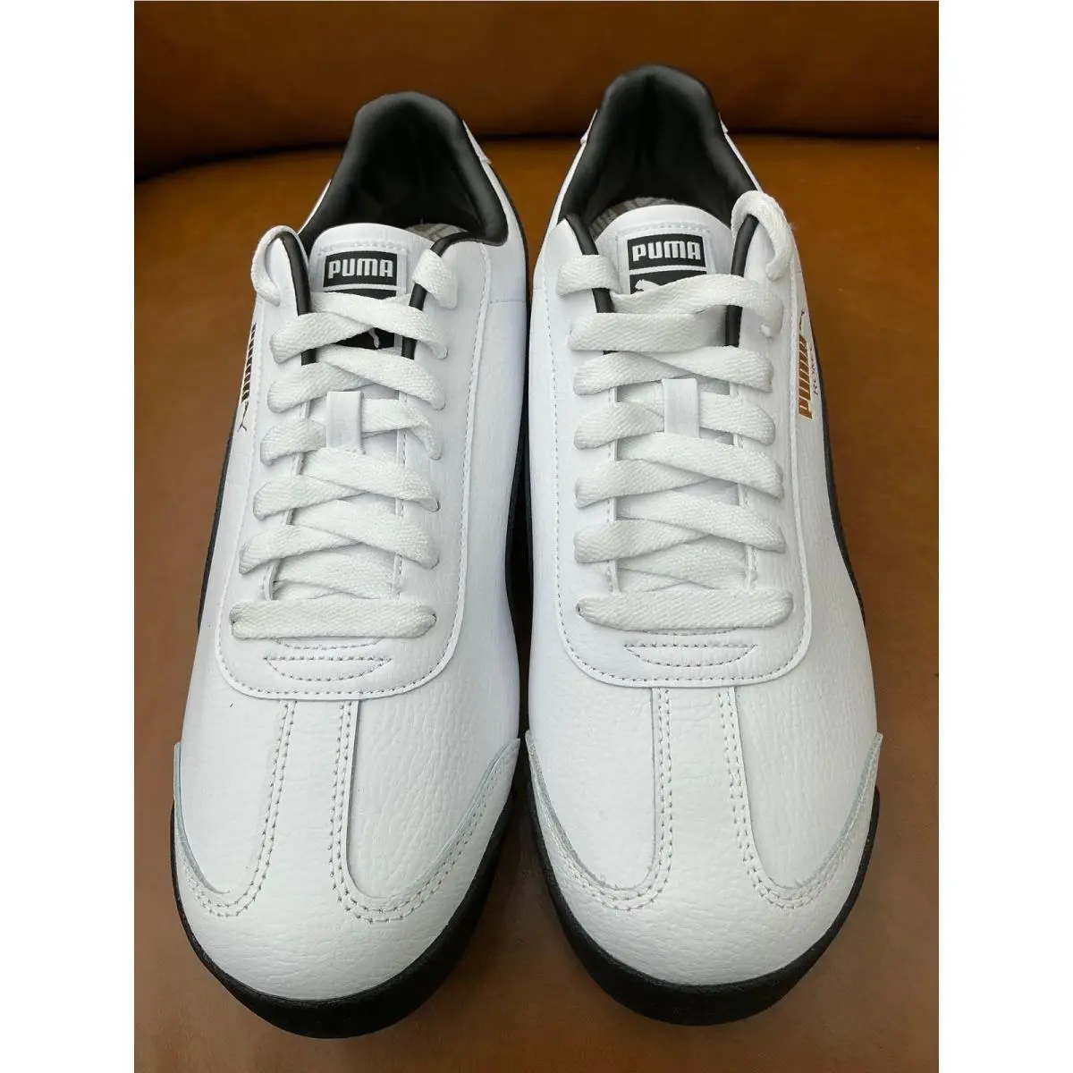 Puma shoes - PUMA Roma 24 Standard - Roma Standard - White 5