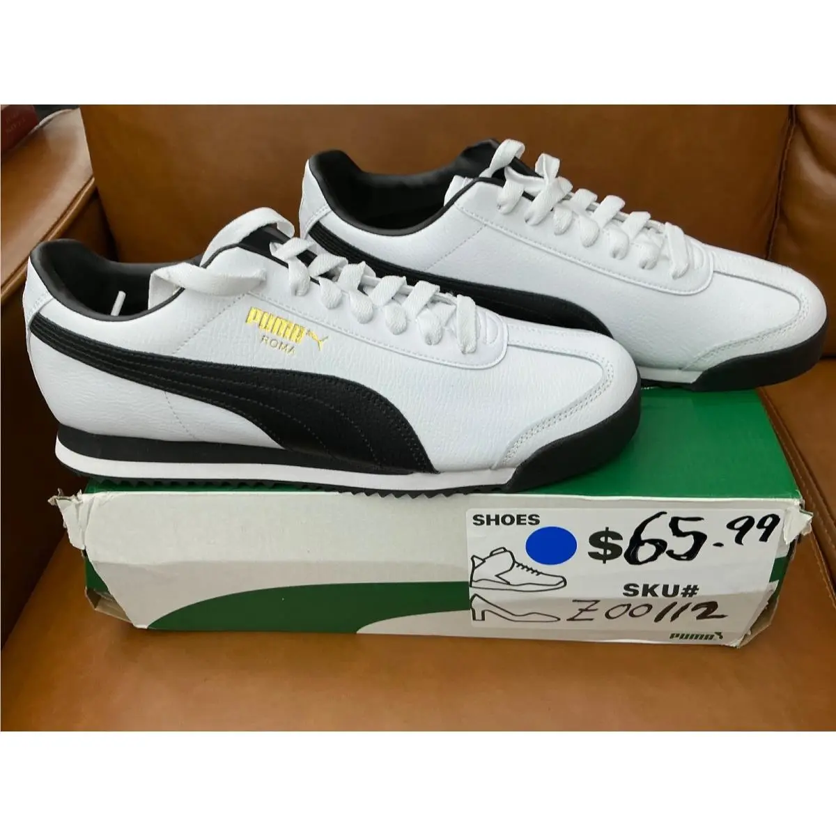 Puma shoes - PUMA Roma 24 Standard - Roma Standard - White 7
