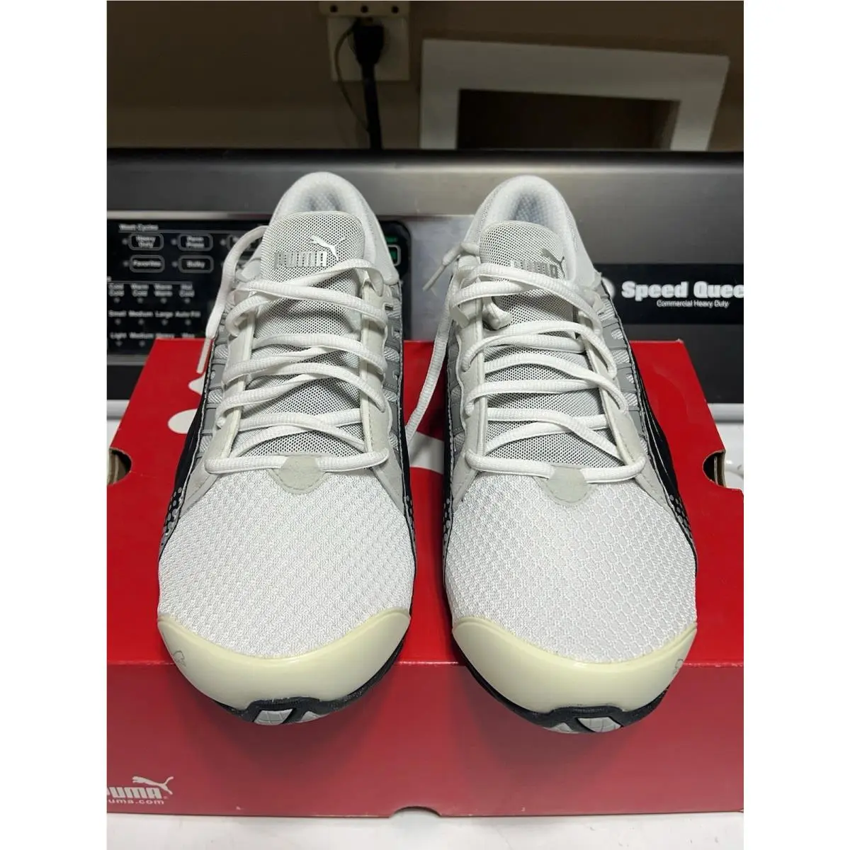 Puma shoes - PUMA Cell - Cell - 184372 05 - Silver 0